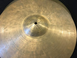 13" K Zildjian Istanbul Old Stamp II 1945-49 Hi-Hat Cymbals 562/628g #1051