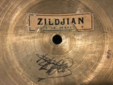 13" K Zildjian Istanbul Old Stamp II 1945-49 Hi-Hat Cymbals 562/628g #1051