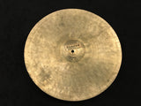 13" K Zildjian Istanbul Old Stamp II 1945-49 Hi-Hat Cymbals 562/628g #1051