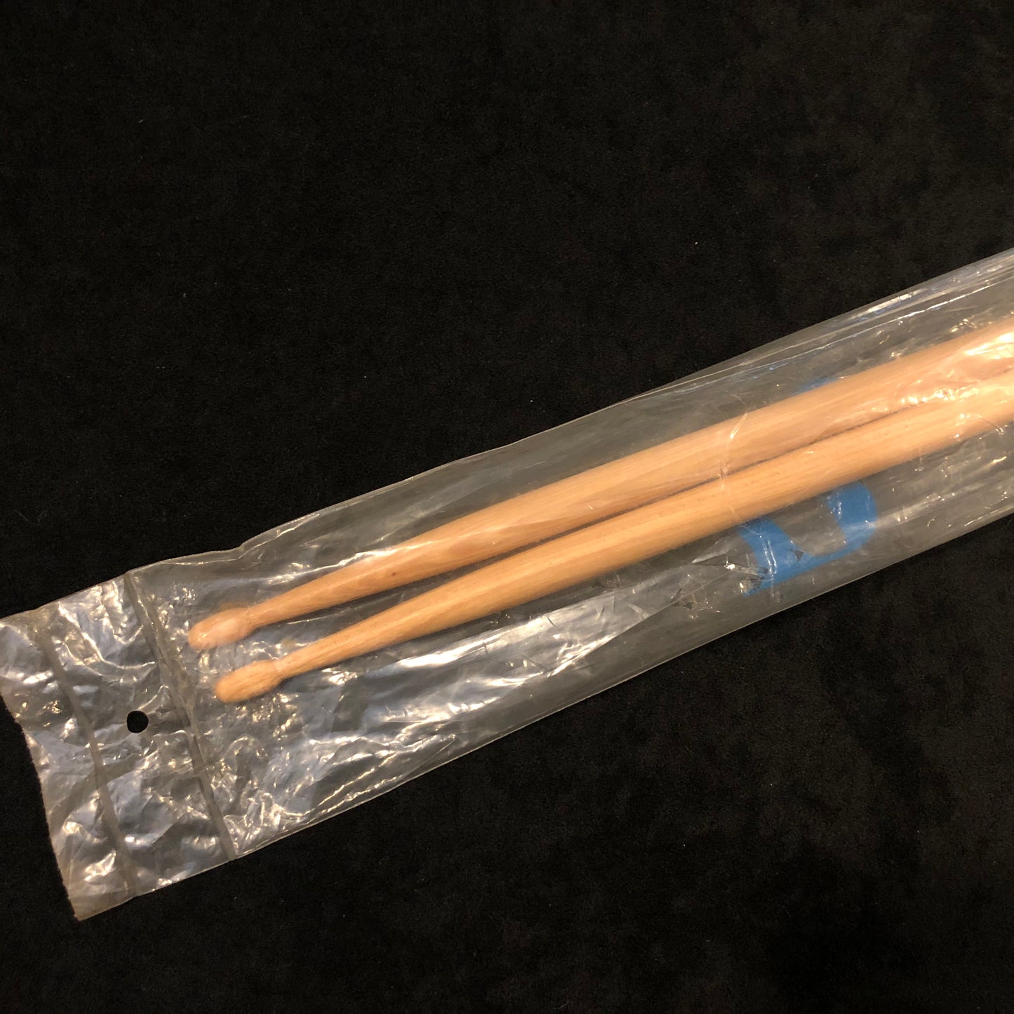 1970s N.O.S. Rogers 11A Model Drum Sticks Wood Tip w/ Original Bag