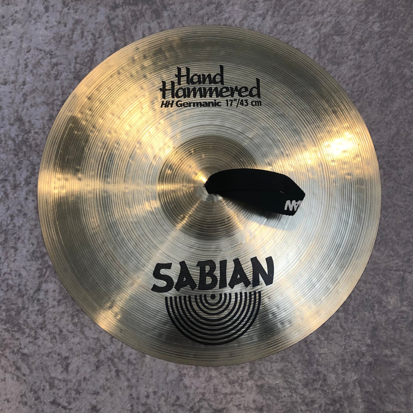 17" Sabian Hand Hammered HH Germanic Orchestral Cymbals (Pair)