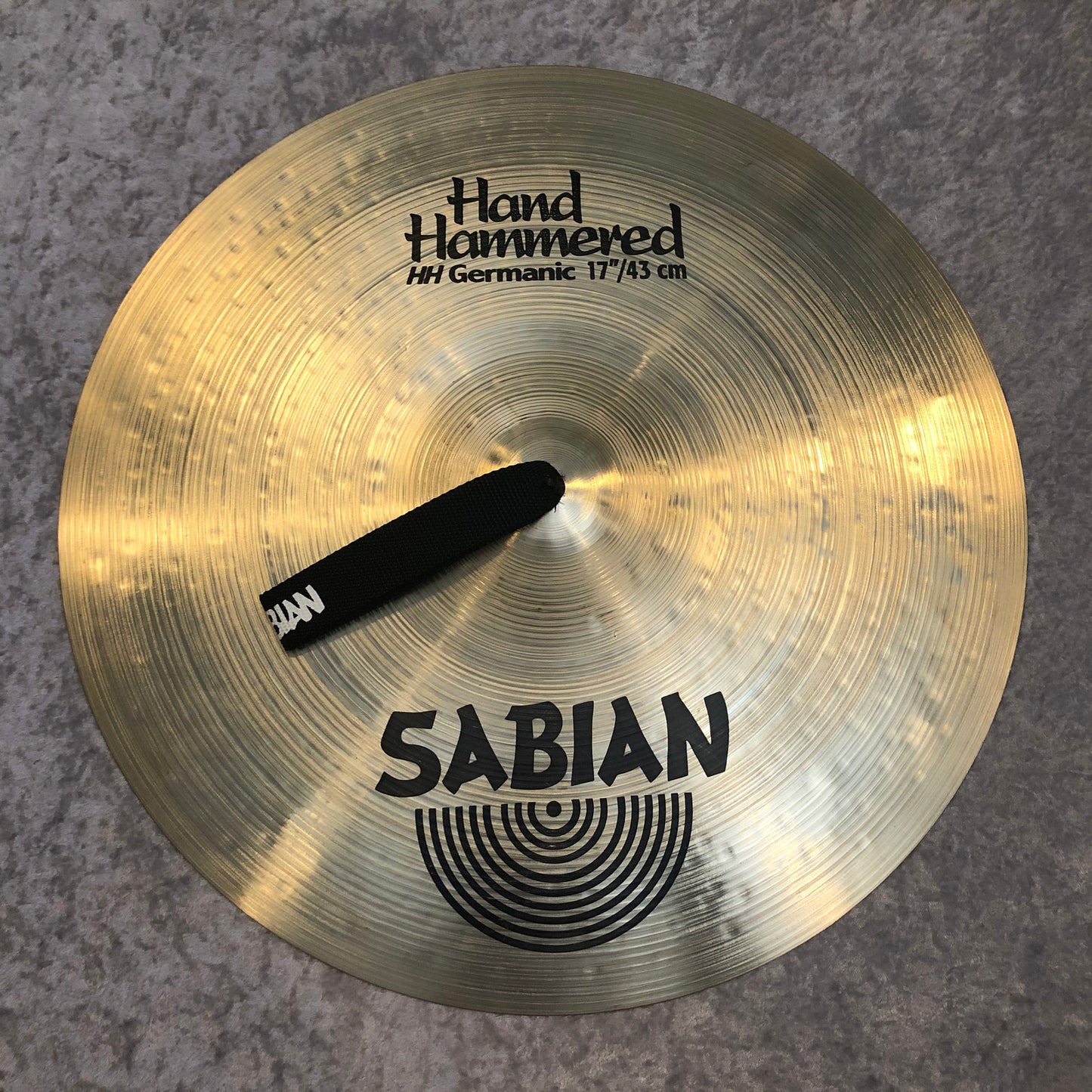 17" Sabian Hand Hammered HH Germanic Orchestral Cymbals (Pair)