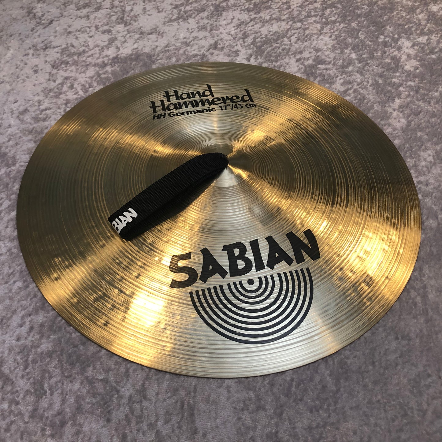 17" Sabian Hand Hammered HH Germanic Orchestral Cymbals (Pair)