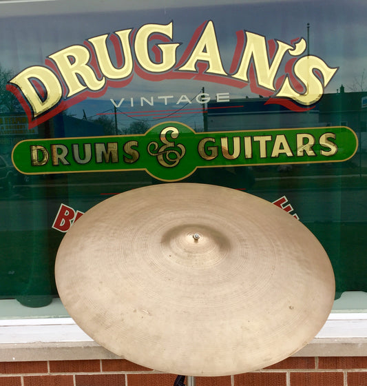 *No Longer Available* 22" 1950's Zildjian A Ride Cymbal 2376g #150