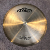 22" Camber / Sabian Symphonic Gong Cymbal *Sound File*