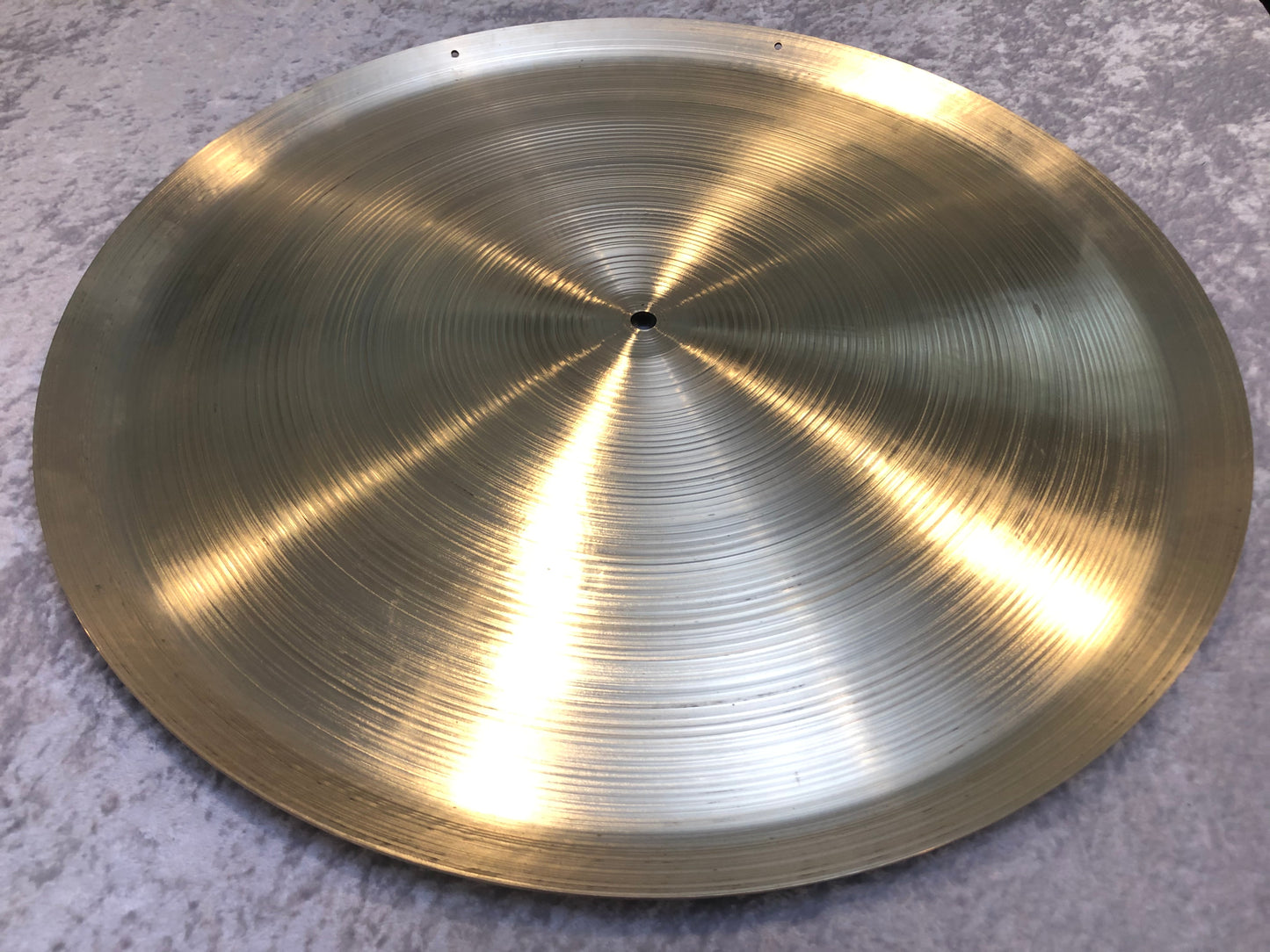 22" Camber / Sabian Symphonic Gong Cymbal *Sound File*