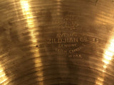 15" 1960's Zildjian A Hi Hat Cymbals 1310g / 1328g # 283