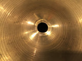 15" 1960's Zildjian A Hi Hat Cymbals 1310g / 1328g # 283