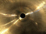 15" 1960's Zildjian A Hi Hat Cymbals 1310g / 1328g # 283