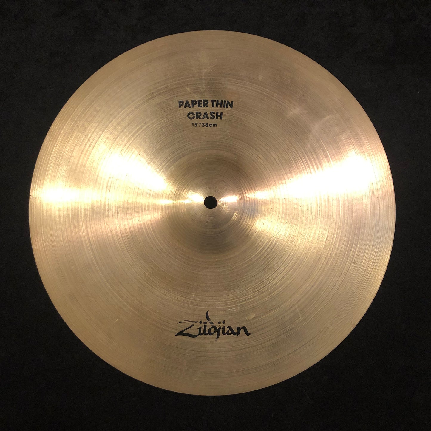 15" Zildjian A Paper Thin Crash Cymbal 778g #759