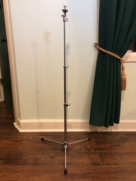 1960s Slingerland No. 33F Flush Base Straight Cymbal Stand Flat Base