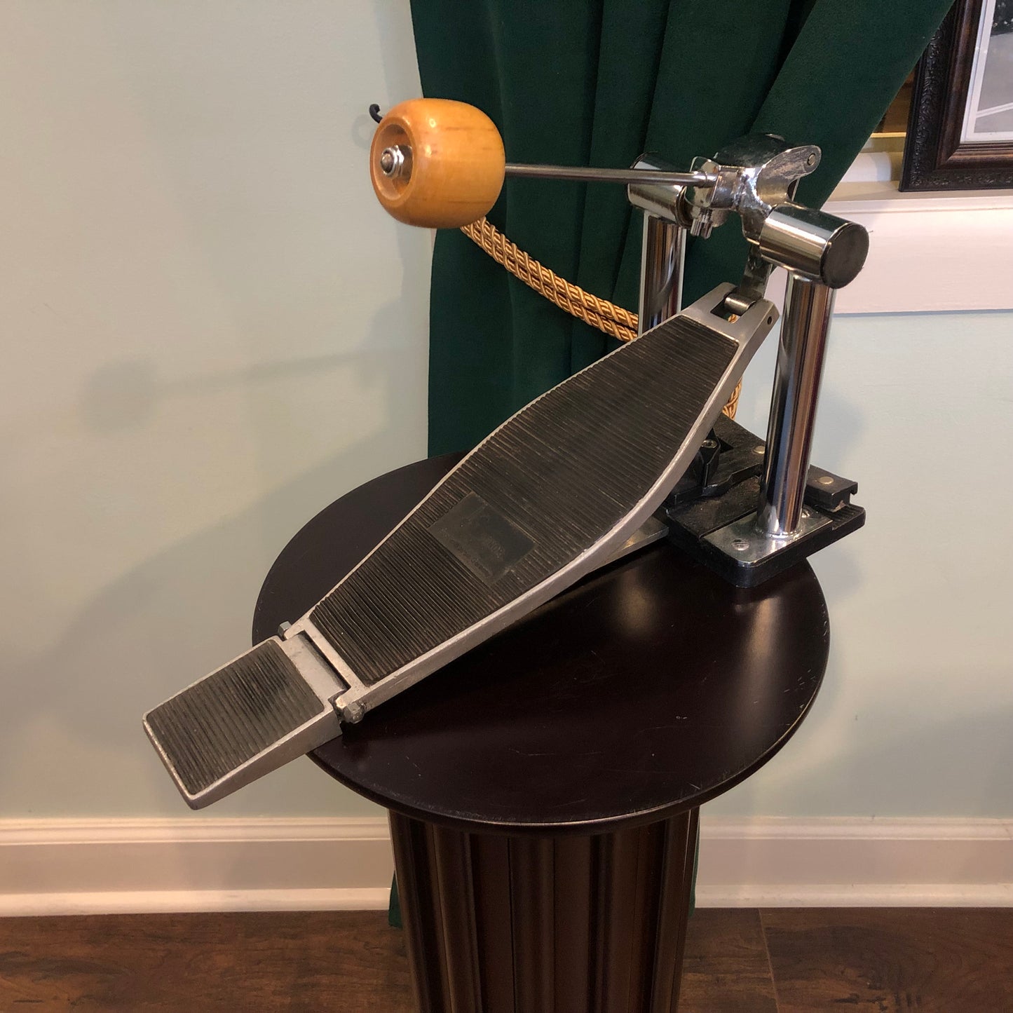 Vintage Sonor Z5319 Deluxe Bass Drum Pedal w/ Wood Beater – Drugan's Drums & Guitars