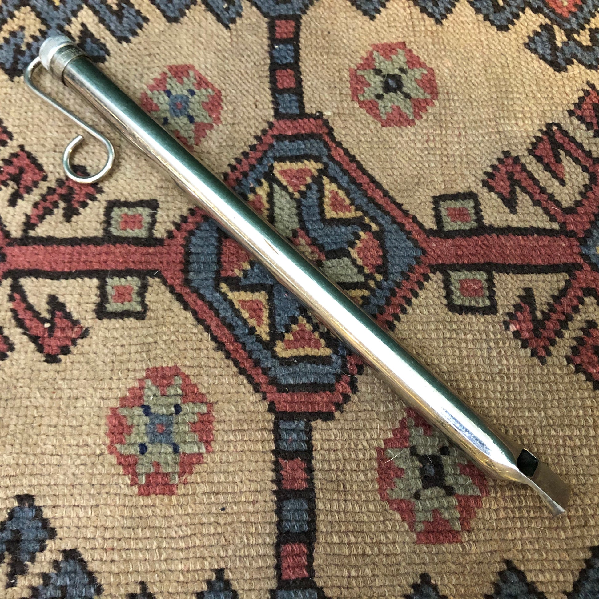 1930s Ludwig & Ludwig No. 973 Song Whistle / Slide Whistle / Traps