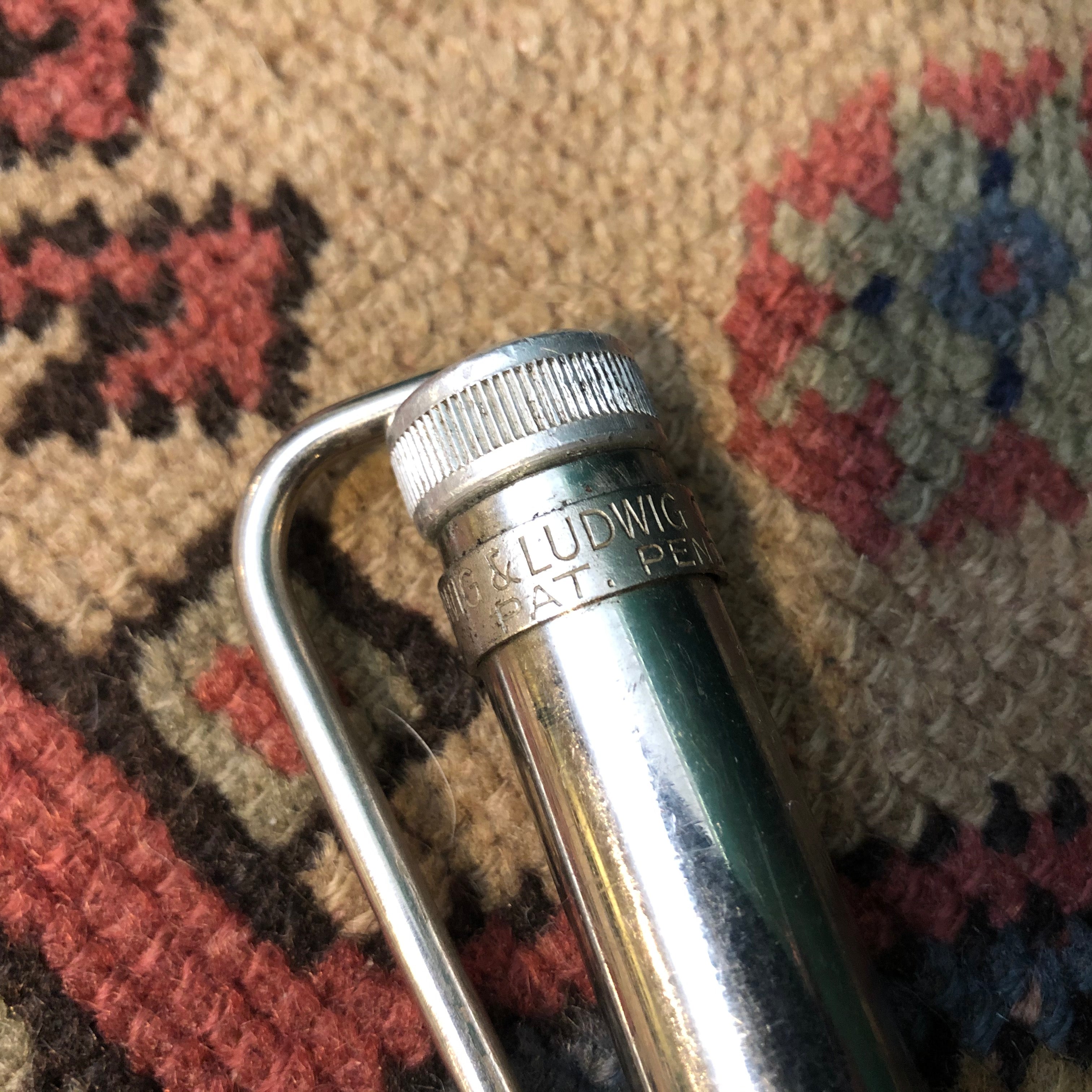 1930s Ludwig & Ludwig No. 973 Song Whistle / Slide Whistle / Traps