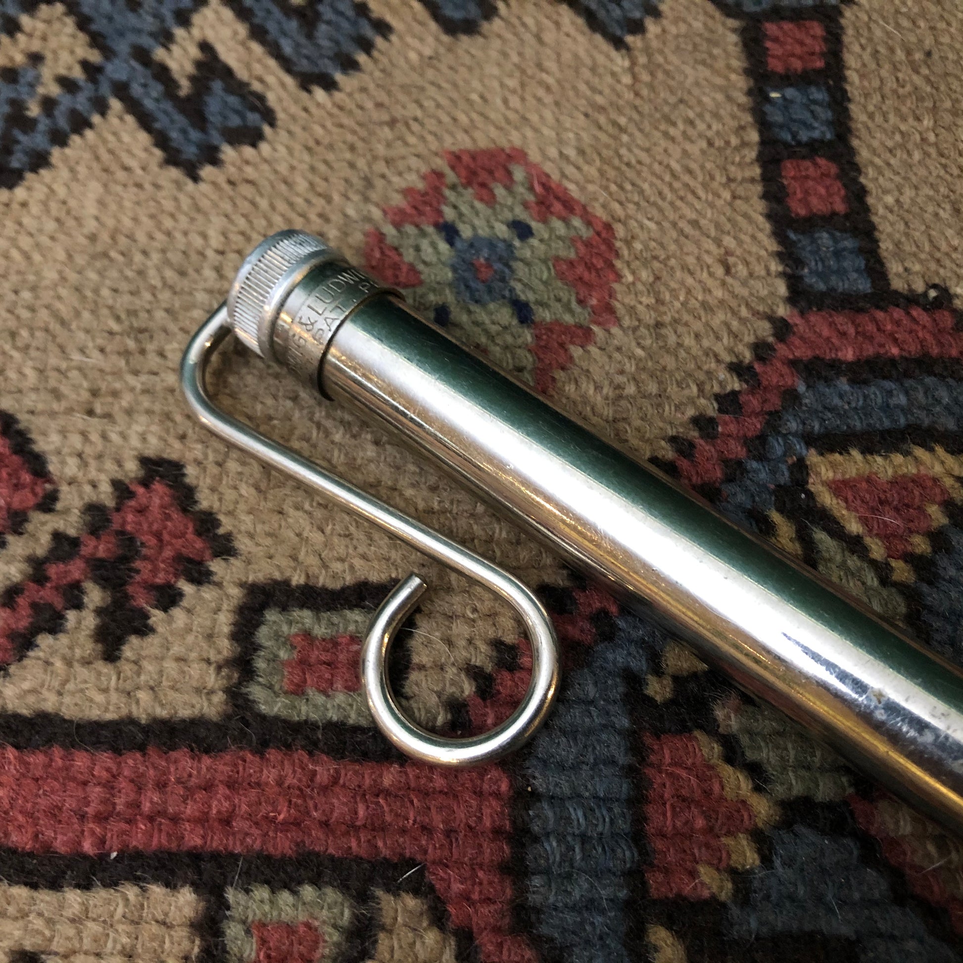 1930s Ludwig & Ludwig No. 973 Song Whistle / Slide Whistle / Traps