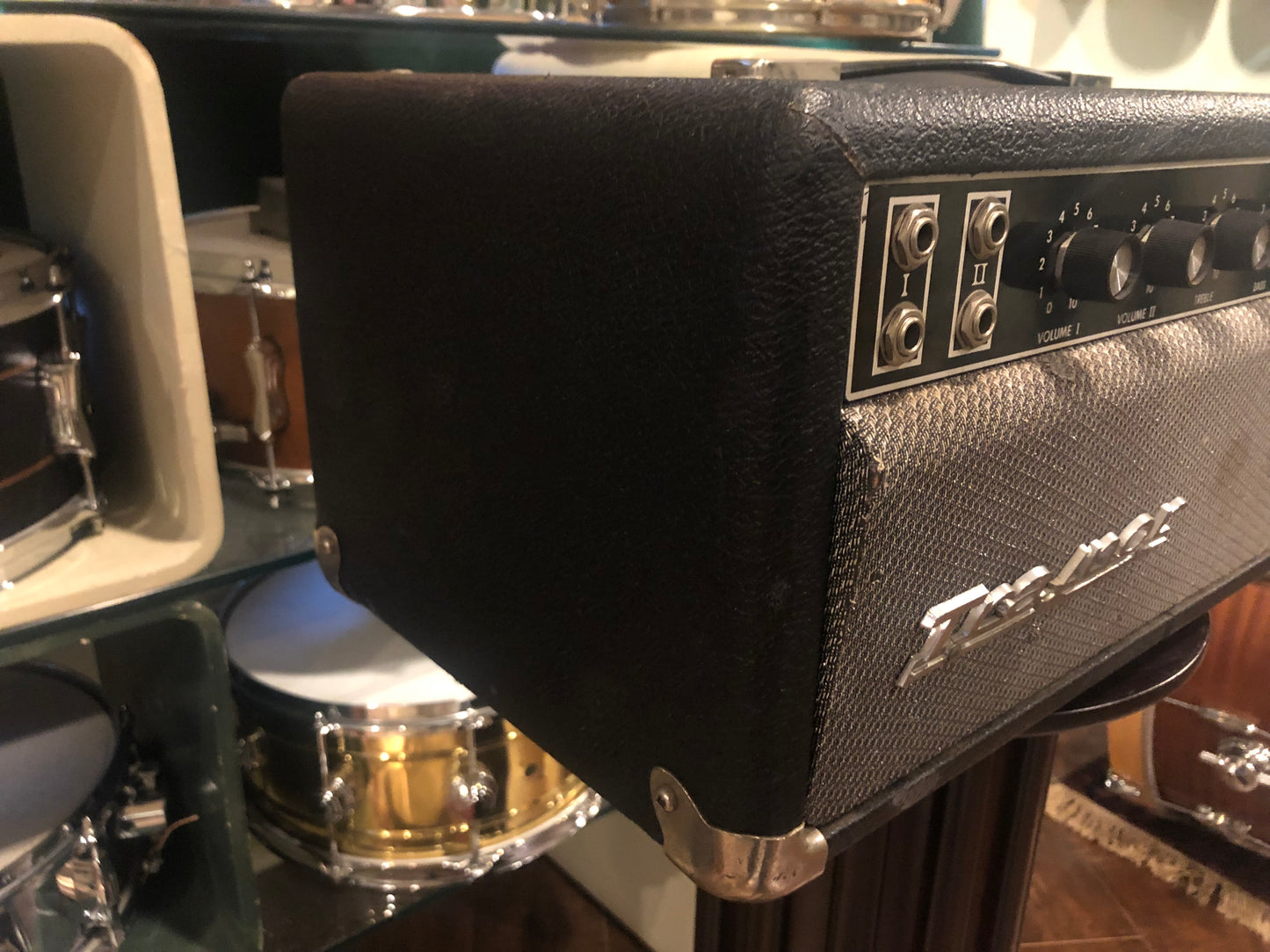 Traynor 1960s YBA-1 Bass Master Amplifier Guitar Tube Amplifier Head
