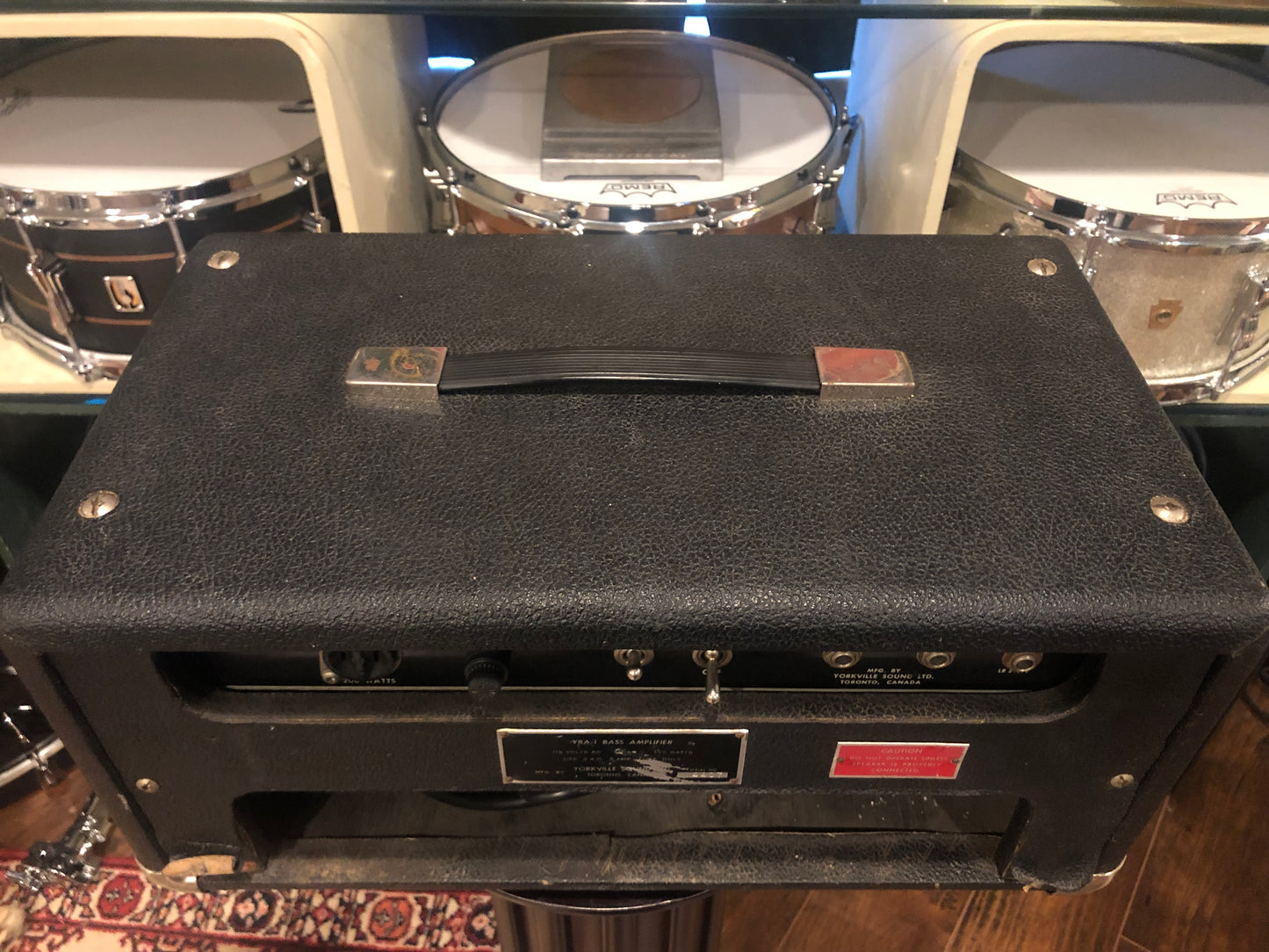 Traynor 1960s YBA-1 Bass Master Amplifier Guitar Tube Amplifier Head