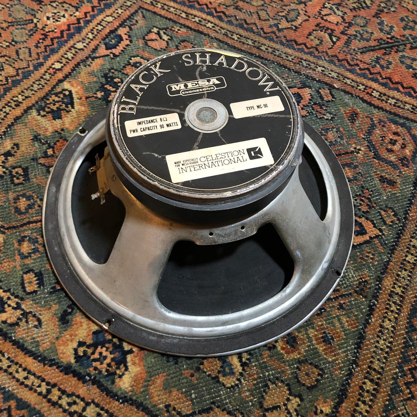 Mesa Boogie Black Shadow 12" Celestion Speaker 8 Ohms MC-90