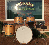 1970's Camco Natural Maple Los Angeles 24/13/14/16 w/10 lug Snare - Beautiful!