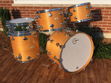 1970's Camco Natural Maple Los Angeles 24/13/14/16 w/10 lug Snare - Beautiful!