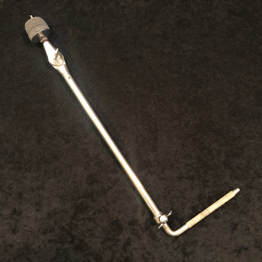Vintage Ludwig Adjustable L-Arm Cymbal Holder Nickel