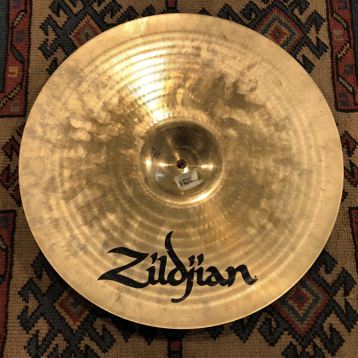 16" Zildjian A Custom Crash Cymbal 1088g #612
