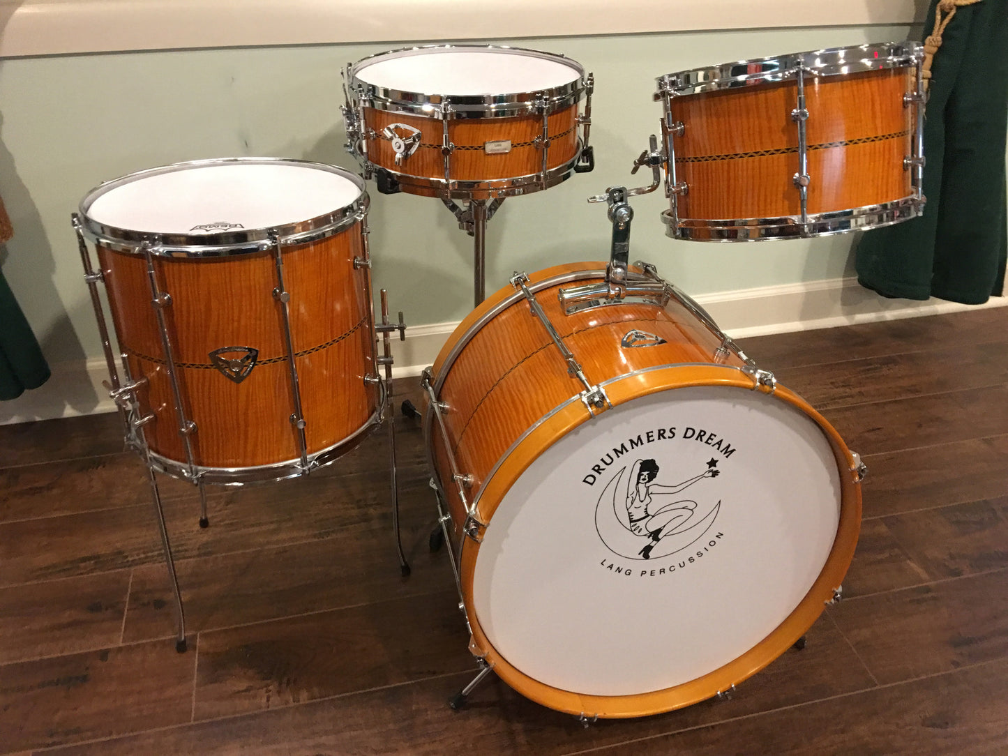 Drummers Dream / Lang Percussion Gladstone Drum Set - Amazing!