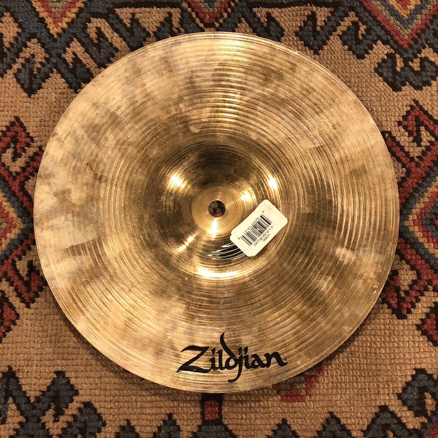 10" Zildjian K Splash Cymbal Brilliant 264g