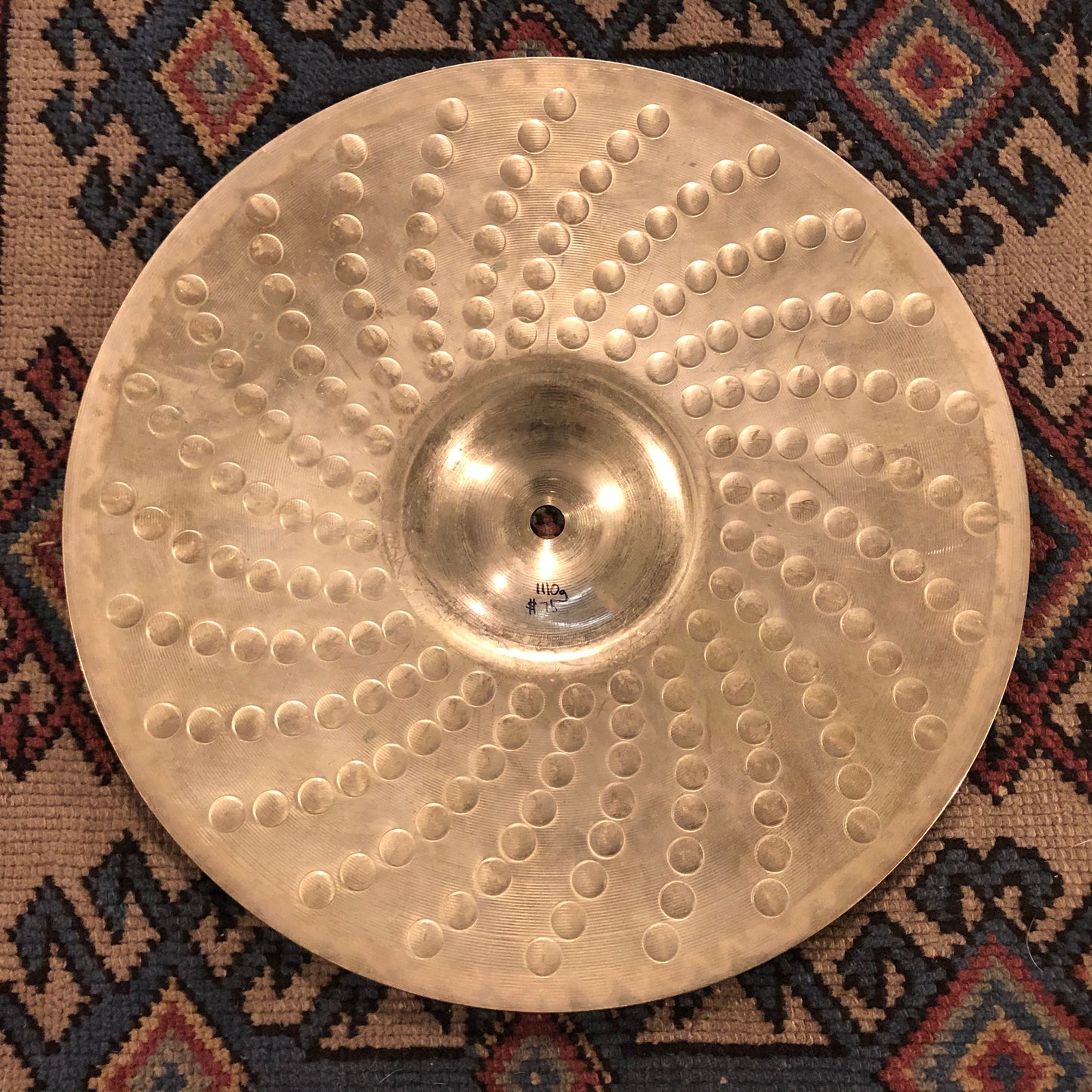 13" Zildjian Z Custom Hi-Hat Bottom Single Cymbal 1110g
