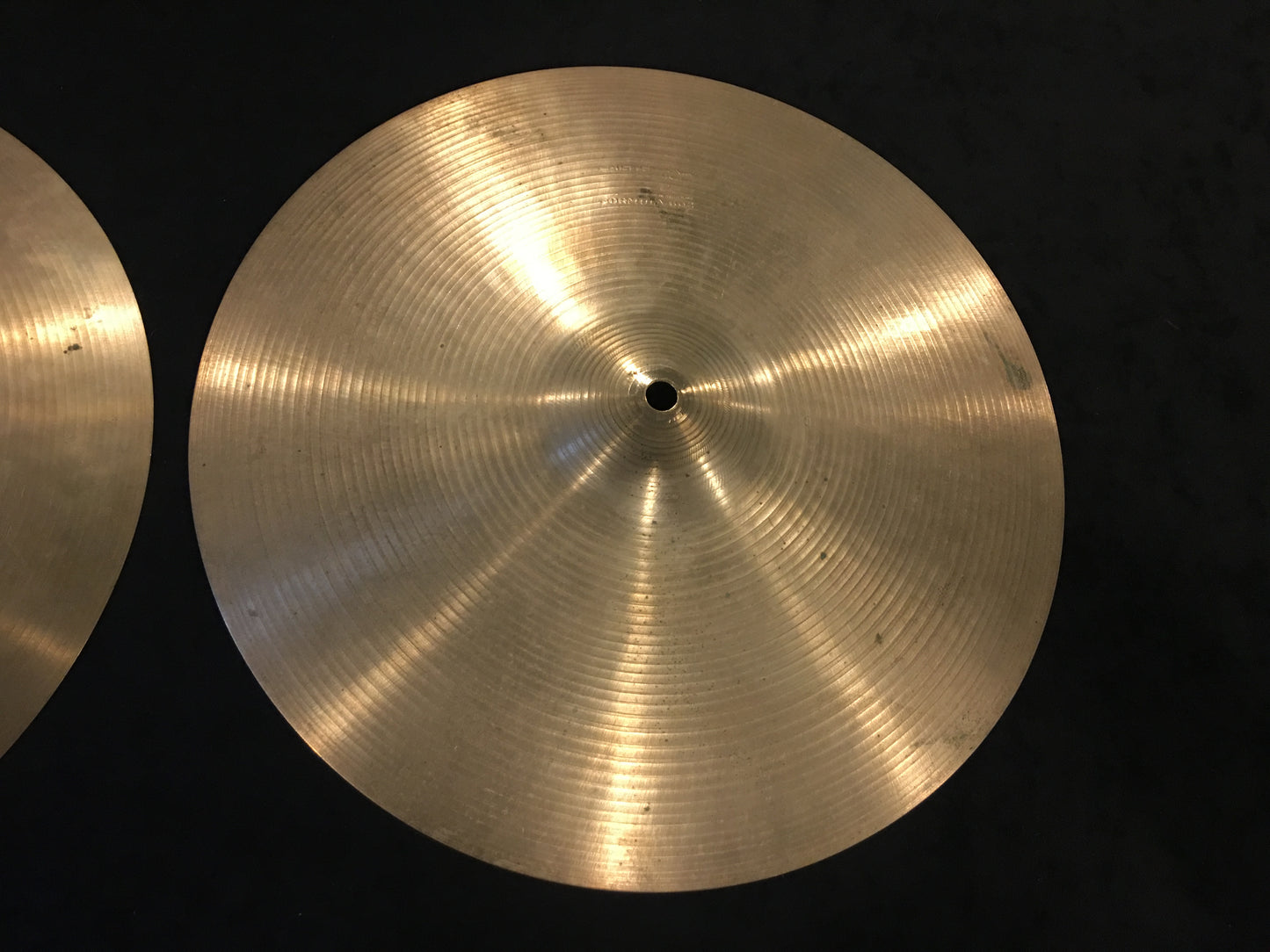 14" Paiste 602  Hi Hatt Pair #38