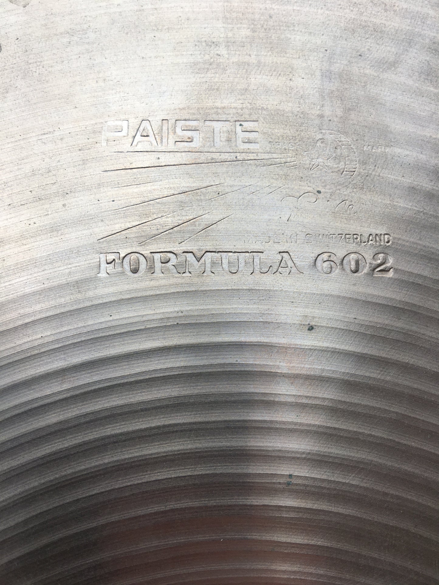14" Paiste 602  Hi Hatt Pair #38