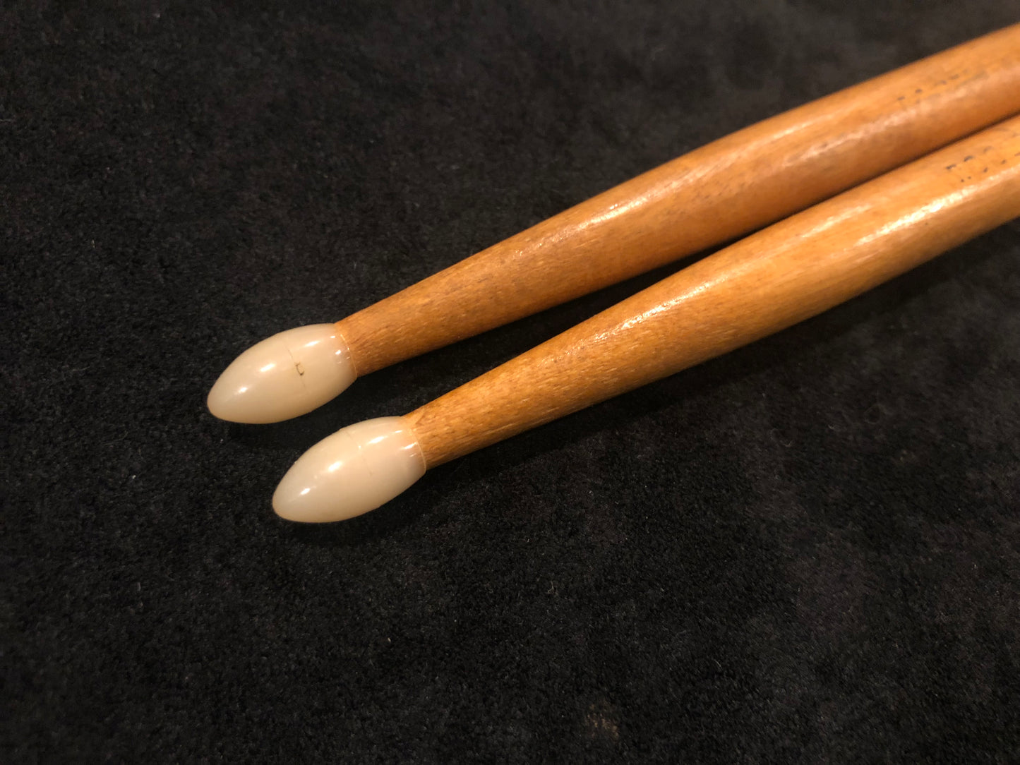 Vintage Rogers Louie Bellson Model 4871 Drum Stick Brushes w/ Original Bag