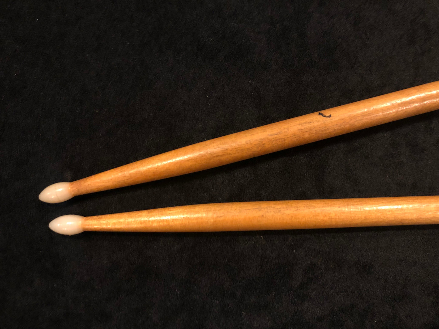 Vintage Rogers Louie Bellson Model 4871 Drum Stick Brushes w/ Original Bag