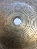 13" K Zildjian Istanbul Old Stamp II 1945-49 Hi-Hat Cymbals 562/628g #1051