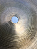 13" K Zildjian Istanbul Old Stamp II 1945-49 Hi-Hat Cymbals 562/628g #1051