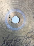 13" K Zildjian Istanbul Old Stamp II 1945-49 Hi-Hat Cymbals 562/628g #1051