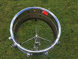 Ludwig 1963 6.5x14 Pre-Serial # Keystone Supraphonic LM402