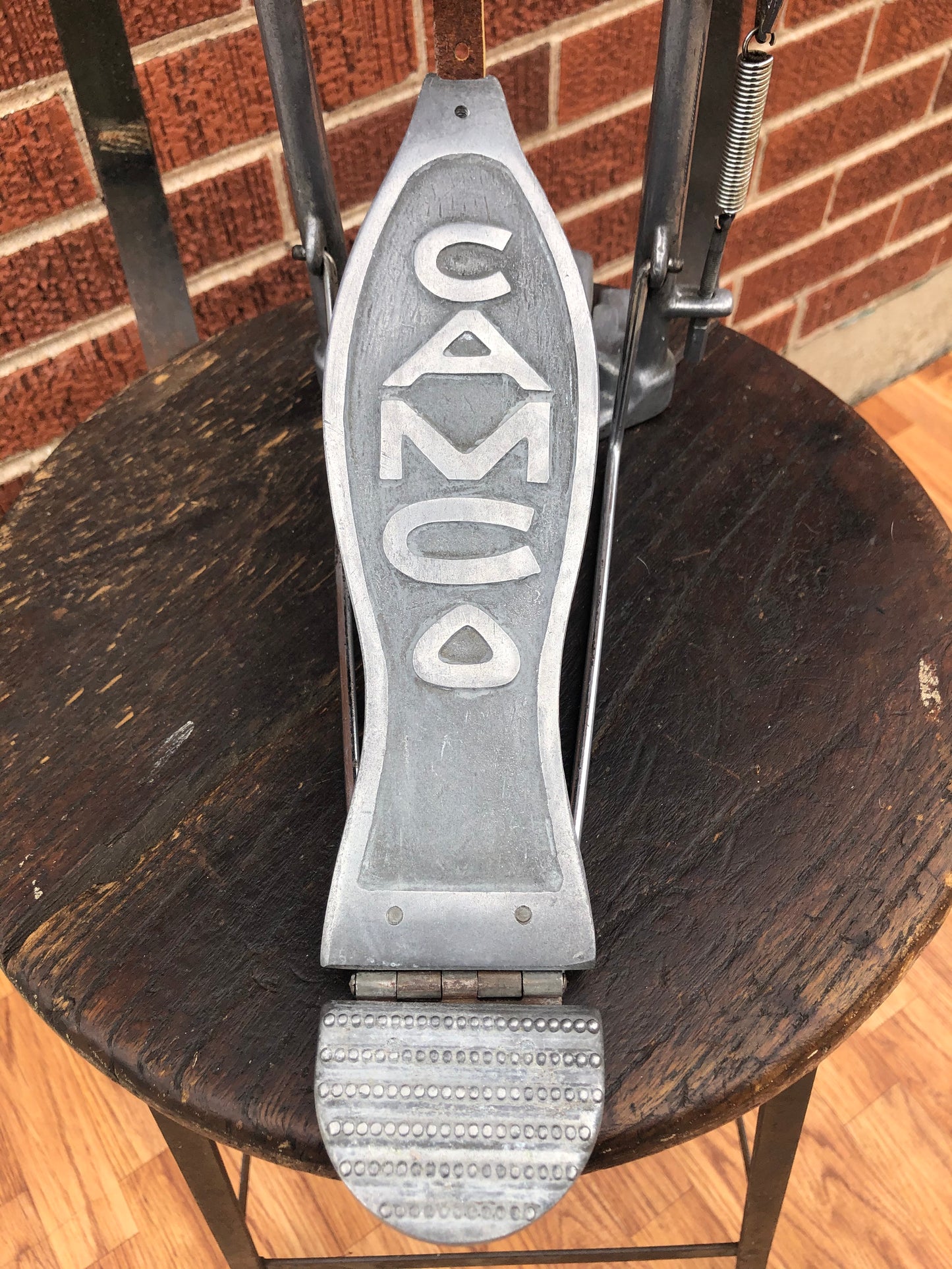Vintage 1960s Camco Oaklawn Floating Action Bass Drum Pedal