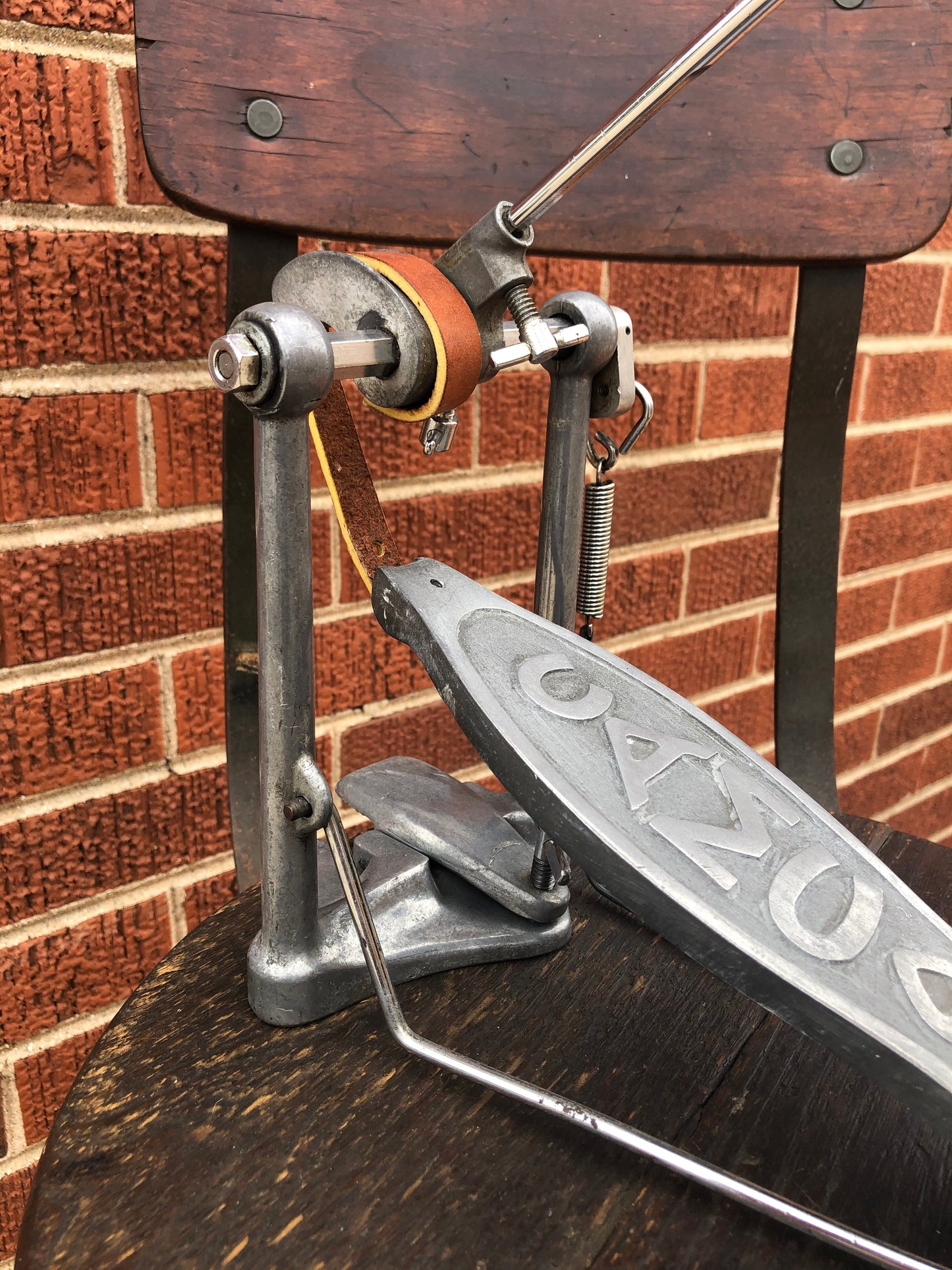 Vintage 1960s Camco Oaklawn Floating Action Bass Drum Pedal