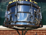 Ludwig 1963 6.5x14 Pre-Serial # Keystone Supraphonic LM402