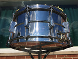 Ludwig 1963 6.5x14 Pre-Serial # Keystone Supraphonic LM402