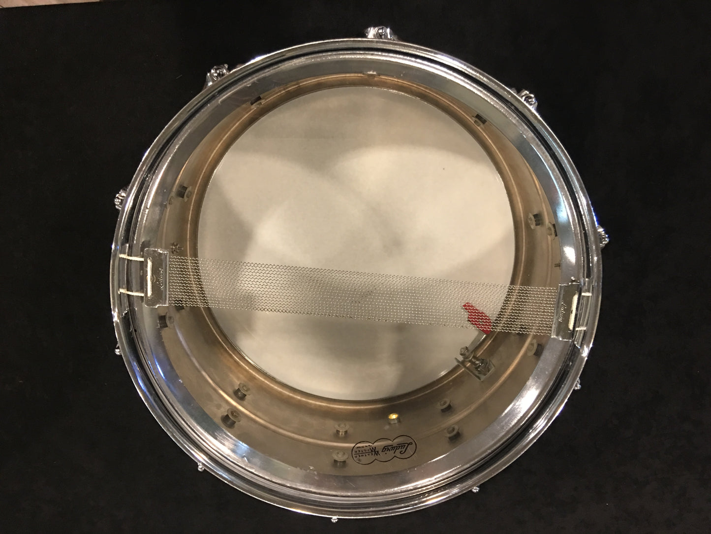 Ludwig 1963 6.5x14 Pre-Serial # Keystone Supraphonic LM402