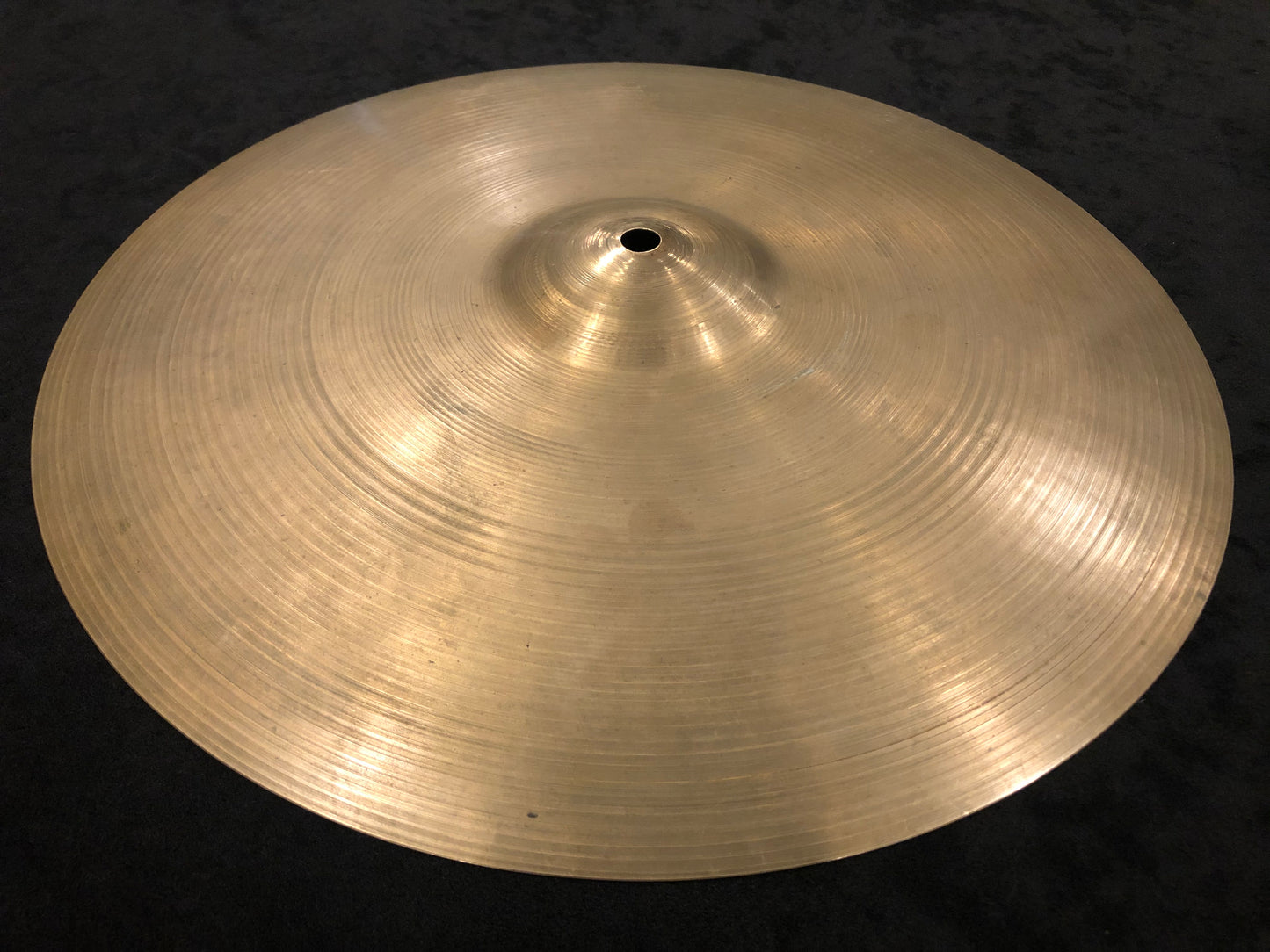 15" Zildjian A 1950s Small Stamp Hi-Hat Single / Crash Cymbal 968g #664