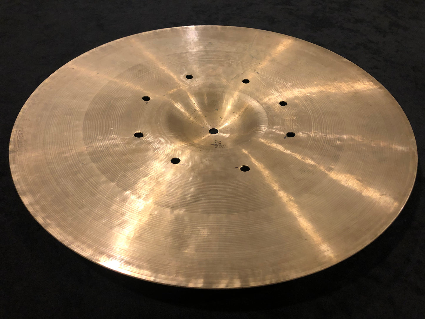 15" UFIP 1960s Crash / Hi-Hat / Effects Cymbal 818g #648