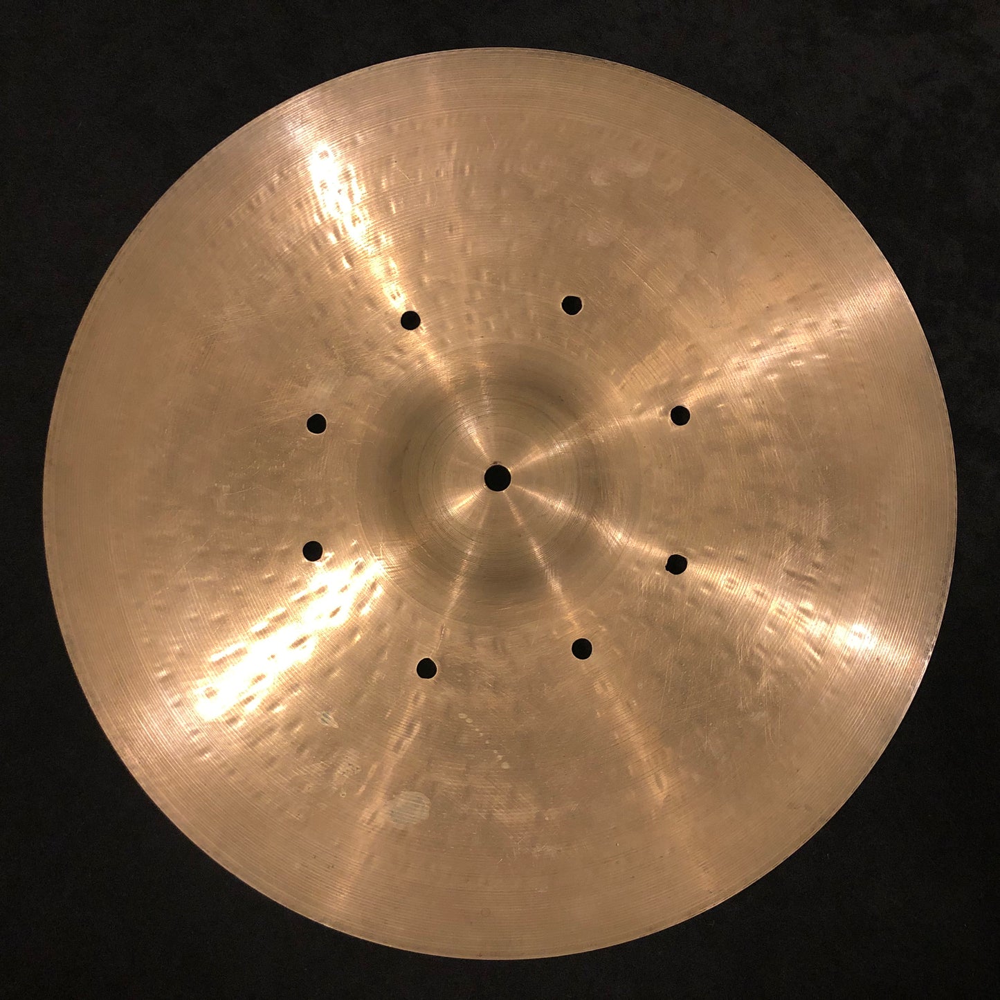 15" UFIP 1960s Crash / Hi-Hat / Effects Cymbal 818g #648