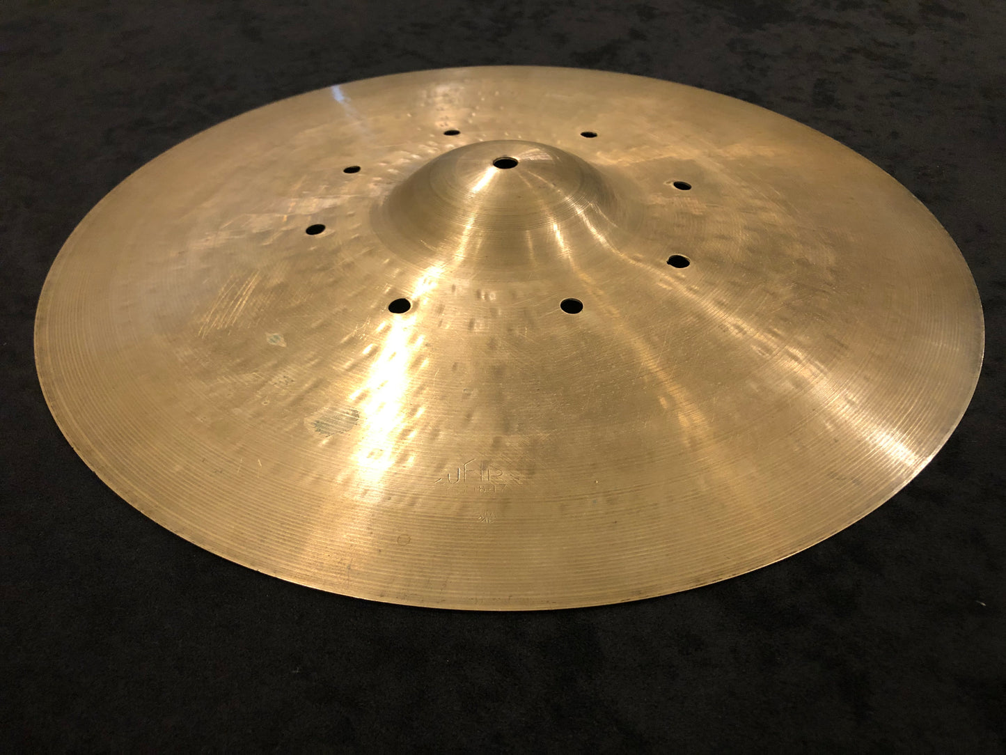 15" UFIP 1960s Crash / Hi-Hat / Effects Cymbal 818g #648