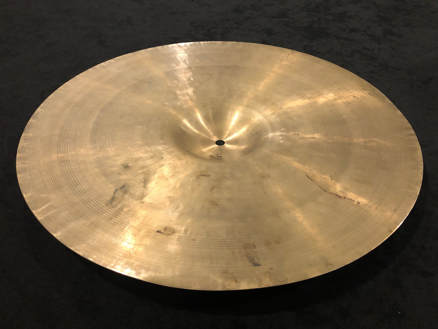 15" UFIP 1960's Crash / Hi-Hat Single / Effects Cymbal 834g #649