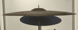 22" 1950's Zildjian A Large Block Stamp Ride Cymbal 2380g - Inventory #321