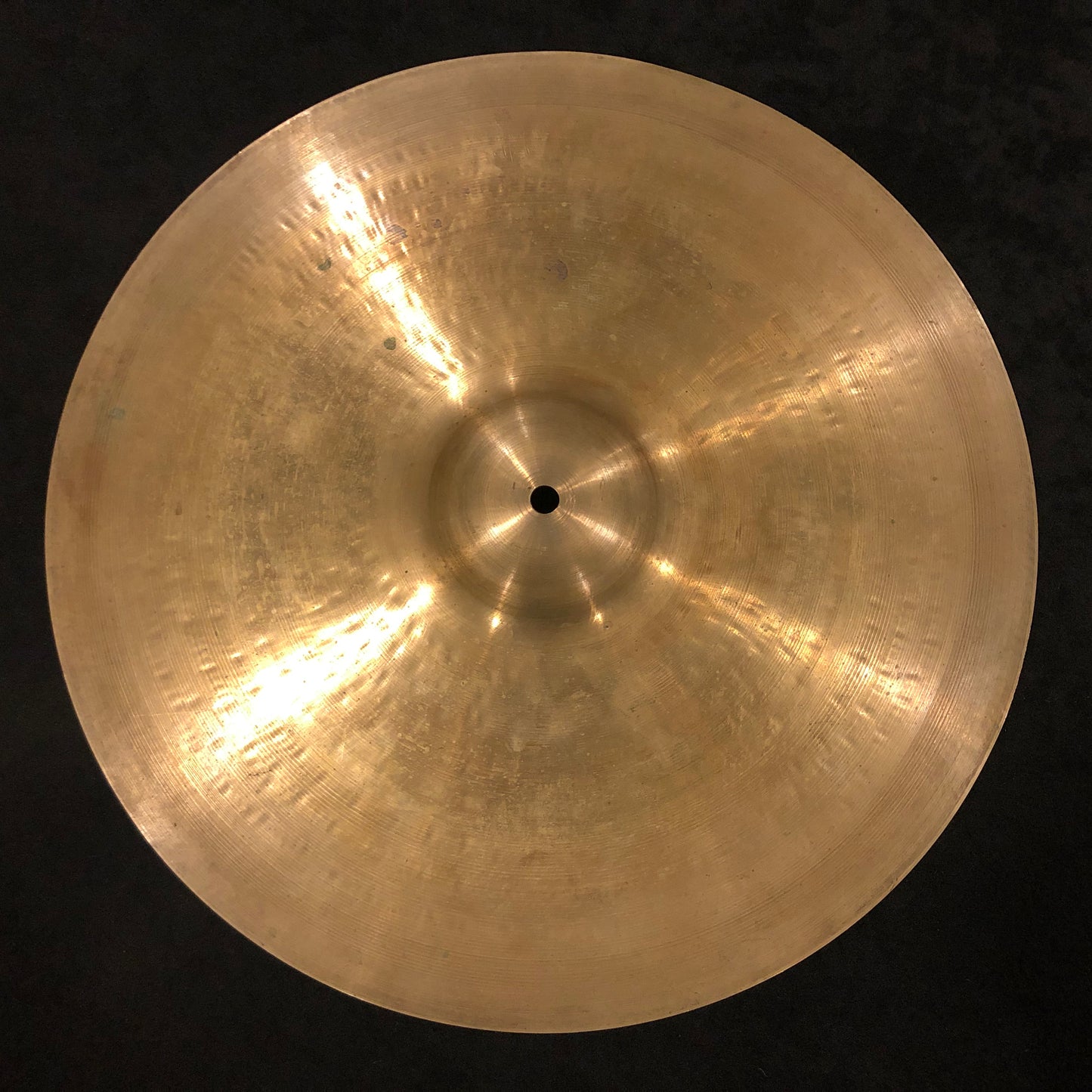 15" UFIP 1960's Crash / Hi-Hat Single / Effects Cymbal 834g #649