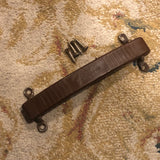 1950s-1960s Fender Brown Dog Bone Guitar Amplifier Handle